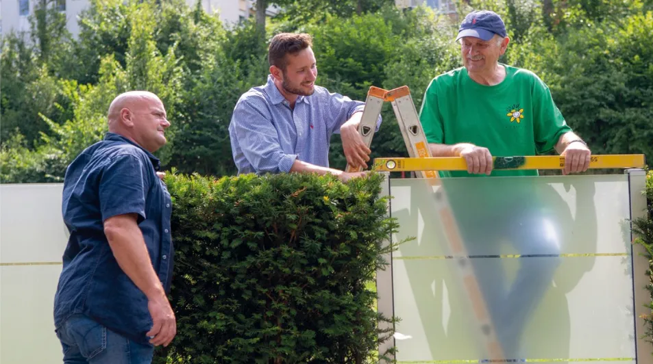 Gartengestaltung Weiterstadt